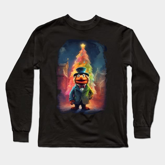 muppet christmas carol Long Sleeve T-Shirt by HocheolRyu